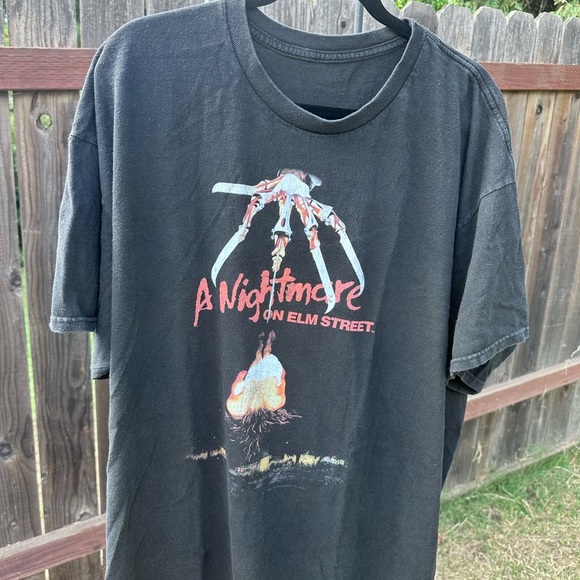 Nightmare on Elm St., Freddy Krueger. Size x-large. No tag. Horror T - Picture 3 of 6